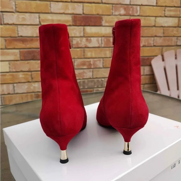 Vero Cuoio Red Heels - Picture 4 of 5